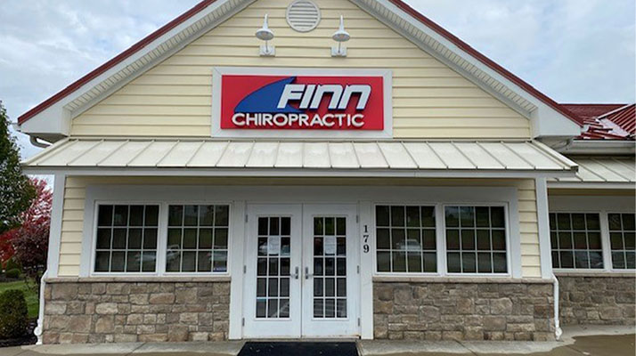 Chiropractic Mars PA Front Of Office