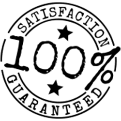 Satisfaction Guaranteed Badge